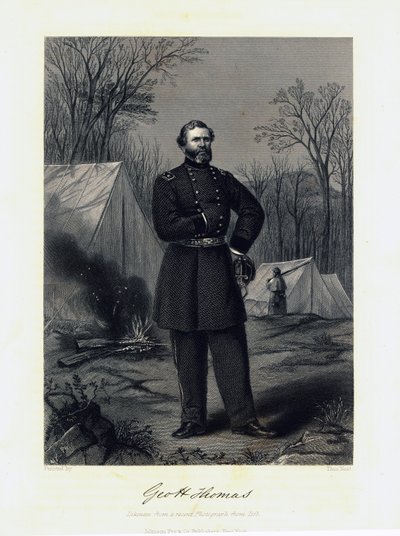 "Gen. George H. Thomas" (Unia) autorstwa Thomas Nast