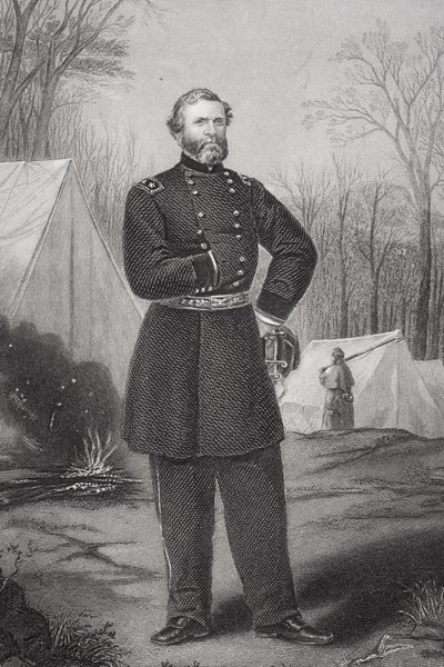 Portret generała George