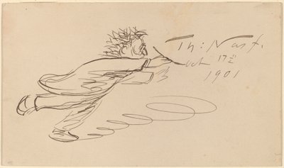 Podpis, „TH. Nast, 17 października 1901” autorstwa Thomas Nast