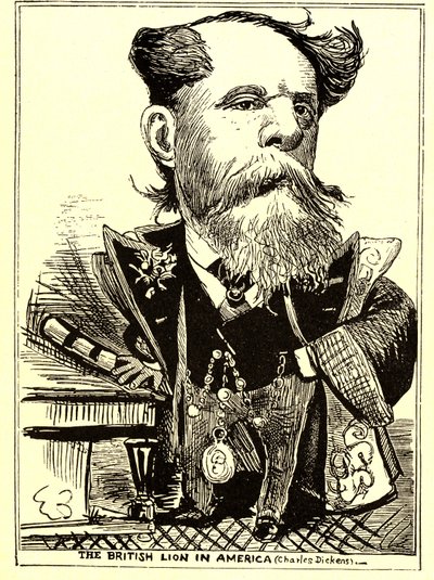 Brytyjski lew w Ameryce, 1867-68 autorstwa Thomas Nast