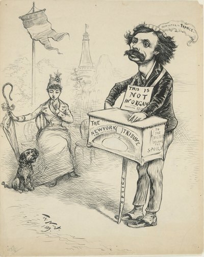 Do zwycięzców należą do łupów autorstwa Thomas Nast