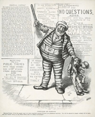 Tweed-le-dee i Tilden-dum z „Harper
