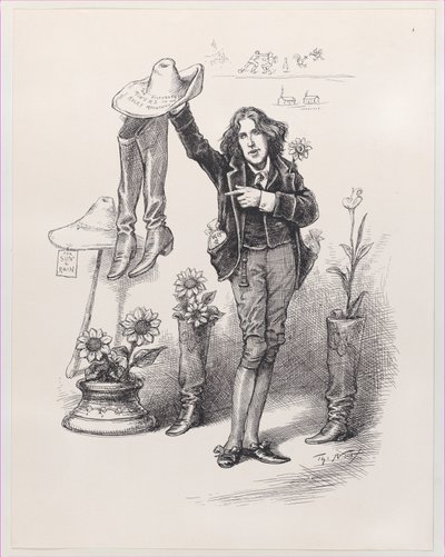Wilde na nas. Coś do spełnienia w Ameryce, 10 czerwca 1882 r., 10 czerwca 1882 r. autorstwa Thomas Nast