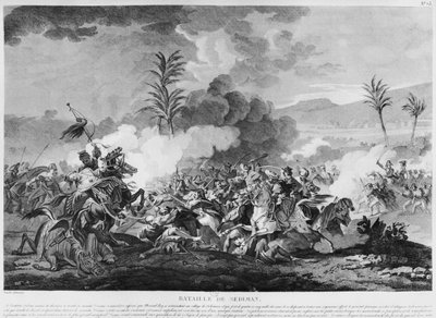 Bitwa pod Sedimanem 8 października 1798 r. autorstwa Thomas Naudet
