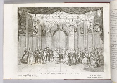 „On sprawia, że ​​jesteś czysty i czysty w rękach małżonka”, ilustracja z „Wesela Figara” Pierre