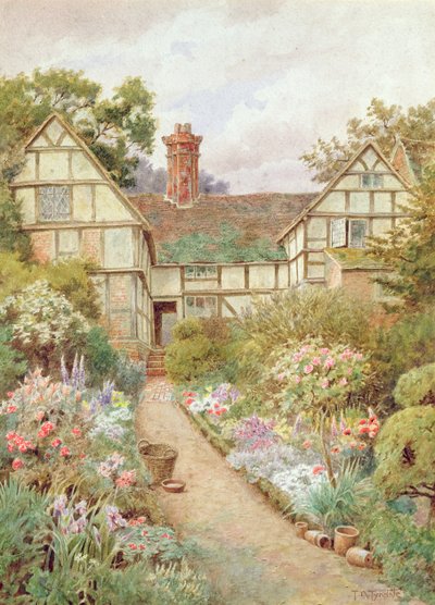 Domek Ogród autorstwa Thomas Nicholson Tyndale