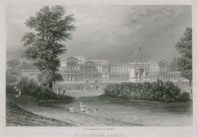 Pałac Buckingham autorstwa Thomas Onwhyn