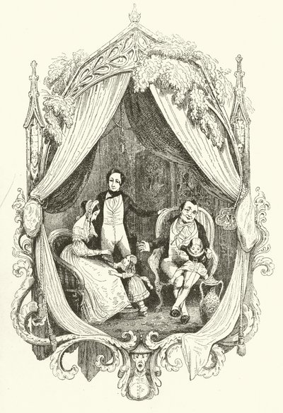 Ilustracja do Valentine Vox (grafika) autorstwa Thomas Onwhyn