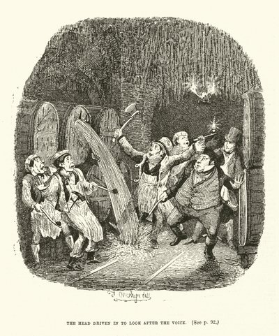 Ilustracja do Valentine Vox (grafika) autorstwa Thomas Onwhyn