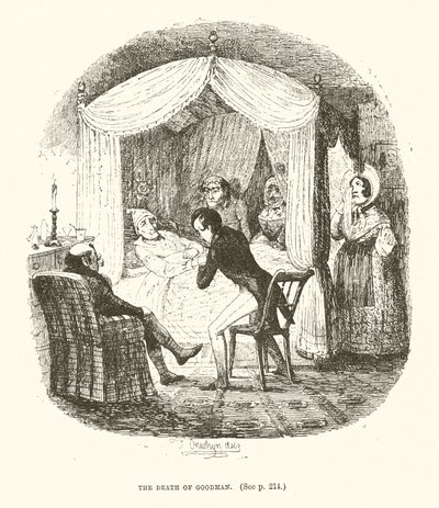 Ilustracja do Valentine Vox (grafika) autorstwa Thomas Onwhyn