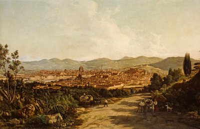 Florencja w XVIII wieku autorstwa Thomas Patch
