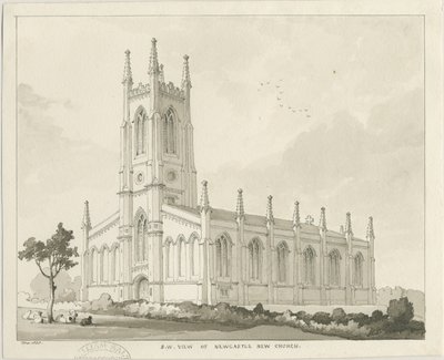Newcastle-under-Lyme - "St. George