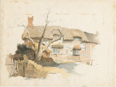 Wolseley - Chata: akwarela, bd [1817-1845] autorstwa Thomas Peploe Wood