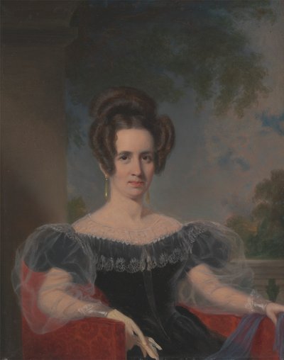 Elżbieta Howard autorstwa Thomas Phillips