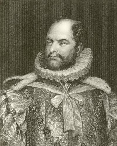 Jego Królewska Wysokość Książę August - Fryderyk, książę Sussex autorstwa Thomas Phillips