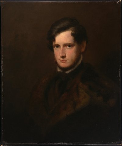 John Lothrop Motley, ok. 1930 r. 1835. autorstwa Thomas Phillips