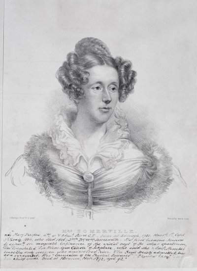 Mary Fairfax Greig Somerville (1780-1872) autorstwa Thomas Phillips