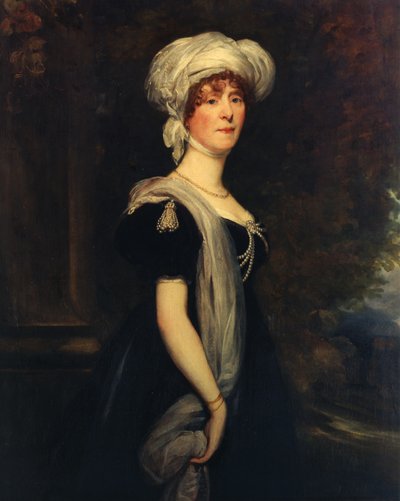 Portret Frances, żony Hugh, 2. księcia Northumberland (olej na płótnie) autorstwa Thomas Phillips