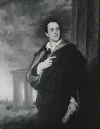 Portret Henryka Drummonda, c.1814 autorstwa Thomas Phillips