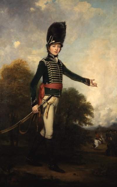 Portret Hugh, Earl Percy, później 3. księcia Northumberland autorstwa Thomas Phillips