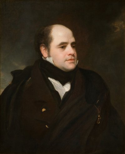 Portret Sir Johna Franklina, RN 1770-1847, 1825. autorstwa Thomas Phillips