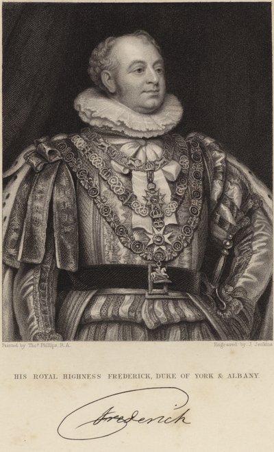 Książę Fryderyk autorstwa Thomas Phillips