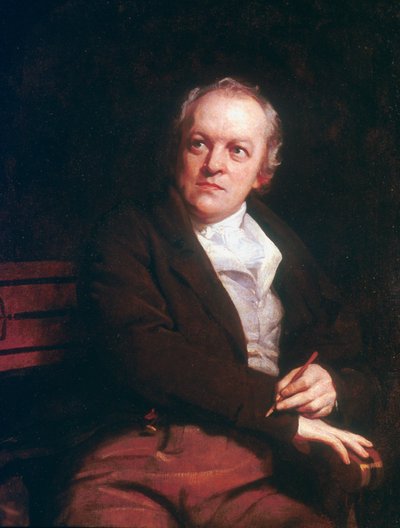 William Blake, angielski mistyk, poeta, artysta i rytownik, 1807 autorstwa Thomas Phillips
