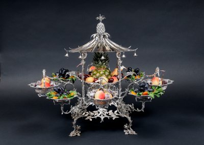Chinoiserie eperge autorstwa Thomas Pitts