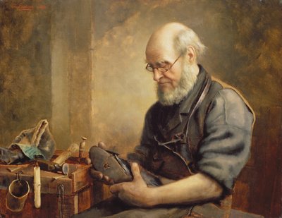 Smutny przypadek przed ławką autorstwa Thomas Protheroe