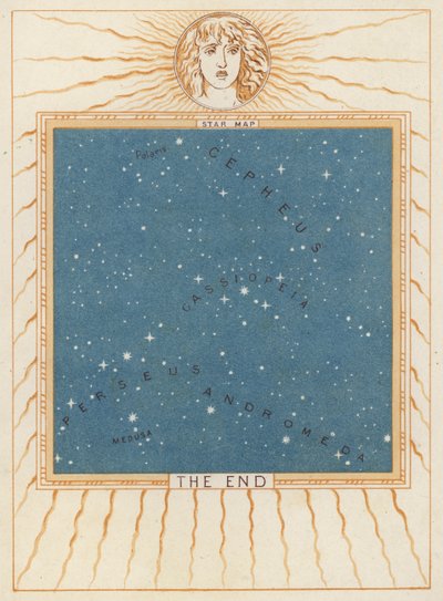 Perseusz i Andromeda (kolor lito) autorstwa Thomas Ralph Spence