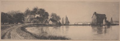 Krajobraz autorstwa Thomas Rathbone Manley