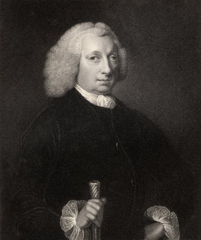 John Huxham, ryty J. Jenkins, z „The National Portrait Gallery, Volume III”, wydana ok. 1820 autorstwa Thomas Rennell