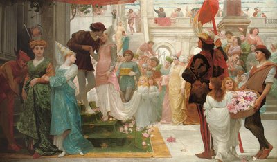 Wybór Księcia autorstwa Thomas Reynolds Lamont