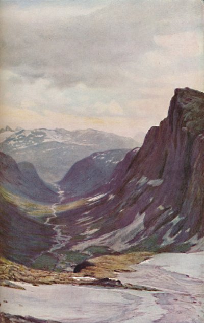 Norwegia, początek XIX wieku, ok. 1930 autorstwa Thomas Richard Underwood