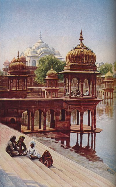 Rajputana, początek XIX wieku, ok. 1930 autorstwa Thomas Richard Underwood