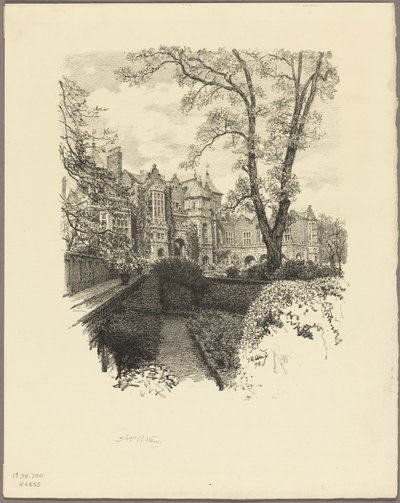 Dom Holandii autorstwa Thomas Robert Way