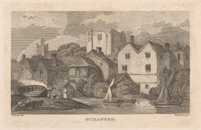 Guildford autorstwa Thomas Rothwell