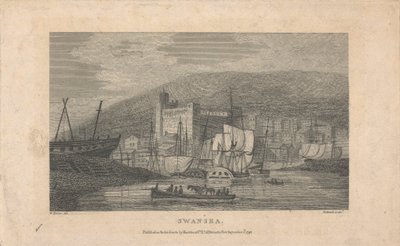 Swansea autorstwa Thomas Rothwell