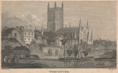 Worcester autorstwa Thomas Rothwell