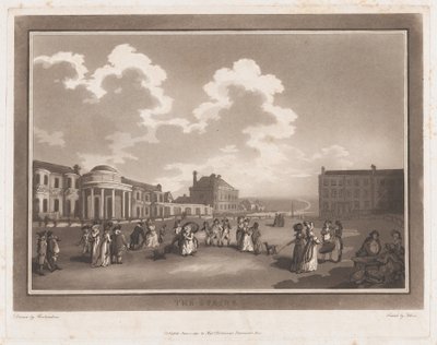 Steine Wycieczka do Brighthelmstone, 1 czerwca 1790., 1 czerwca 1790. Twórcy: Thomas Rowlandson, Samuel Alken. autorstwa Thomas Rowlandson, Samuel Alken