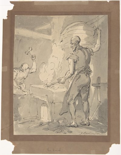 Kowal autorstwa Thomas Rowlandson