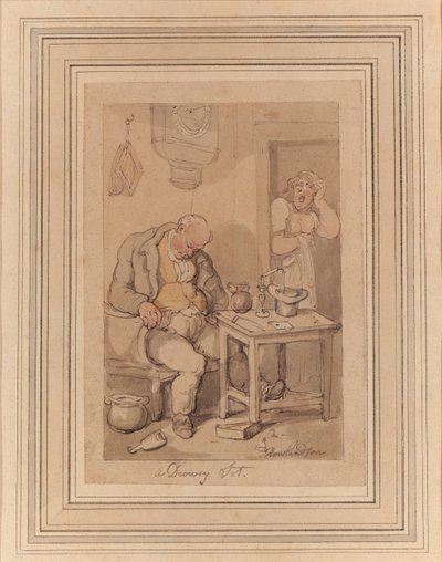 Senny Sot autorstwa Thomas Rowlandson