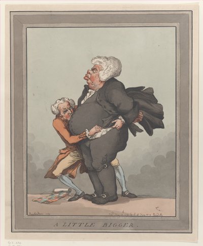 Trochę Większy, 18 maja 1791., 18 maja 1791. autorstwa Thomas Rowlandson