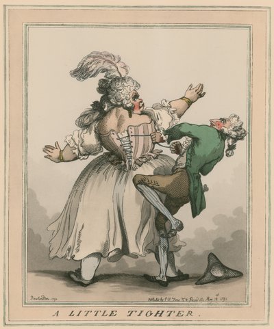 Trochę mocniej autorstwa Thomas Rowlandson