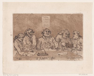 Urząd Rotacyjny, 8 czerwca 1774, 8 czerwca 1774. autorstwa Thomas Rowlandson