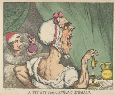 Sikora na mocny żołądek, 20.06.1809., 20.06.1809. autorstwa Thomas Rowlandson