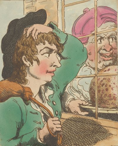 Podziw, 1800., 1800. autorstwa Thomas Rowlandson