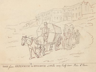 Rysunek albumu autorstwa Thomas Rowlandson