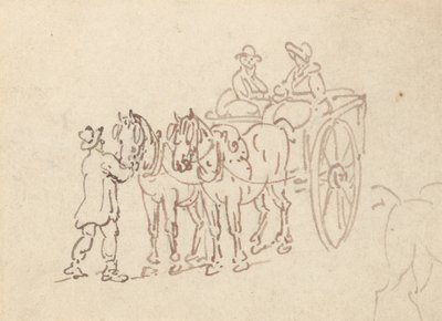 Rysunek albumu autorstwa Thomas Rowlandson
