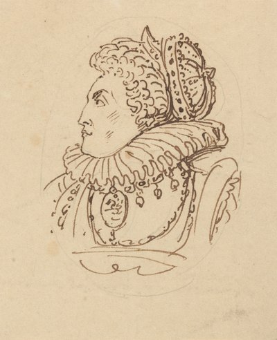 Rysunek albumu autorstwa Thomas Rowlandson